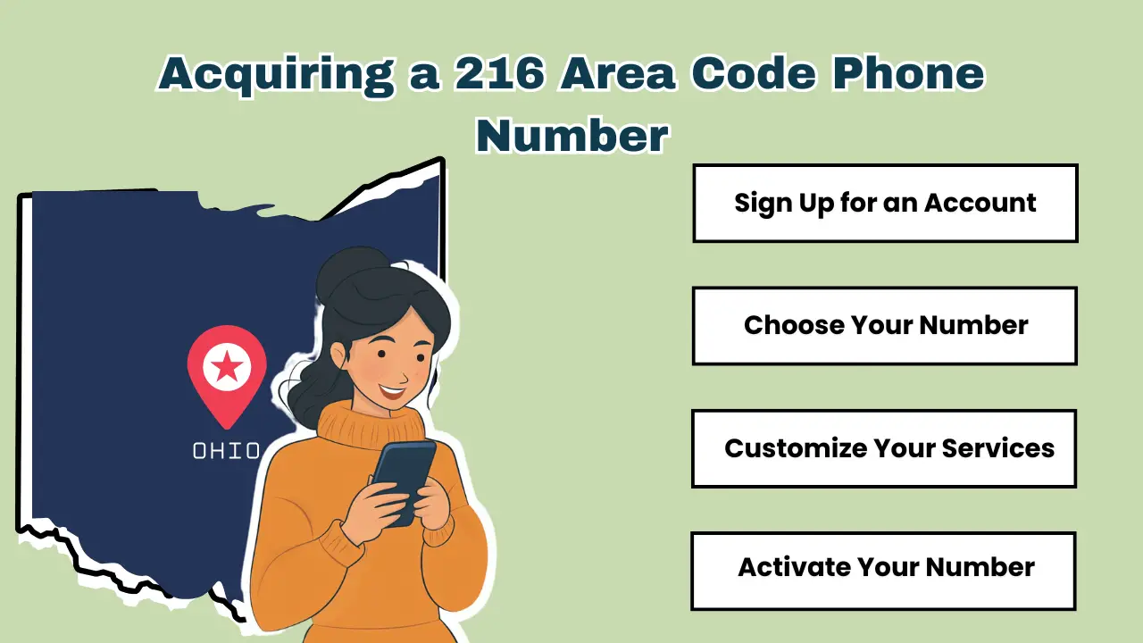 Acquiring a 216 Area Code Phone Number