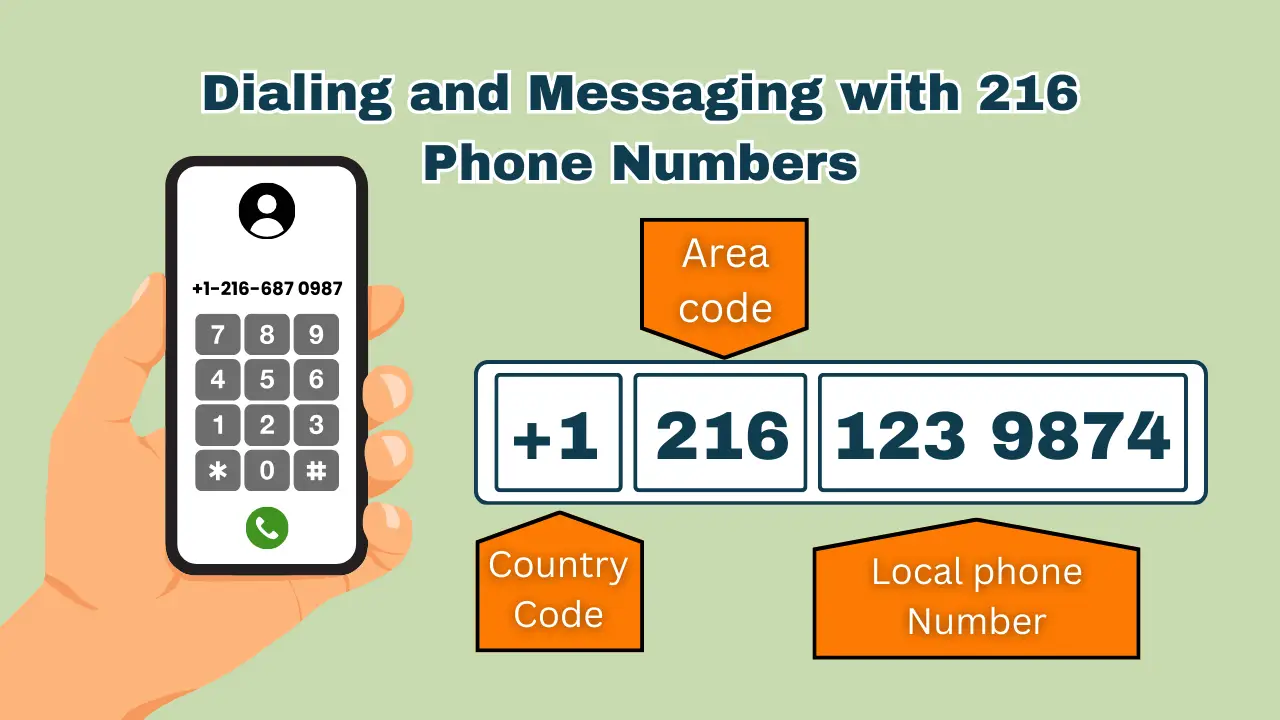 Dialing and Messaging with 216 Phone Numbers