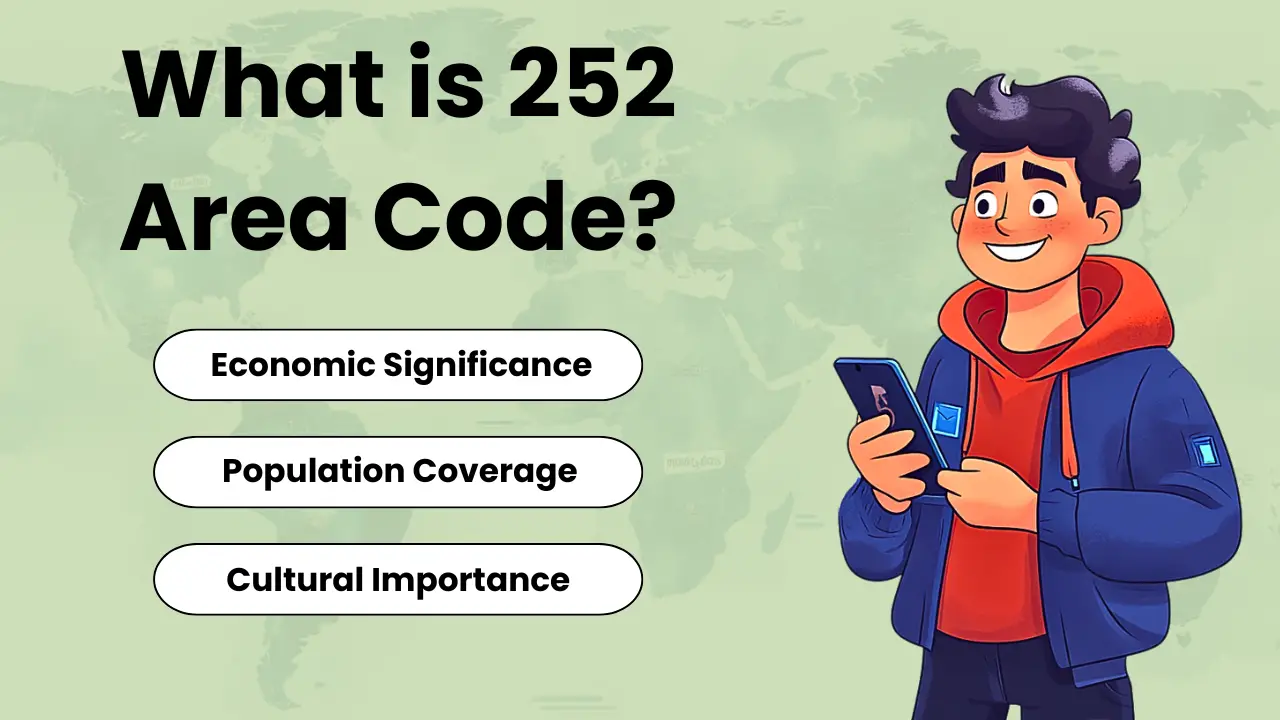 What is the 252 Area Code_ Understanding the Basics