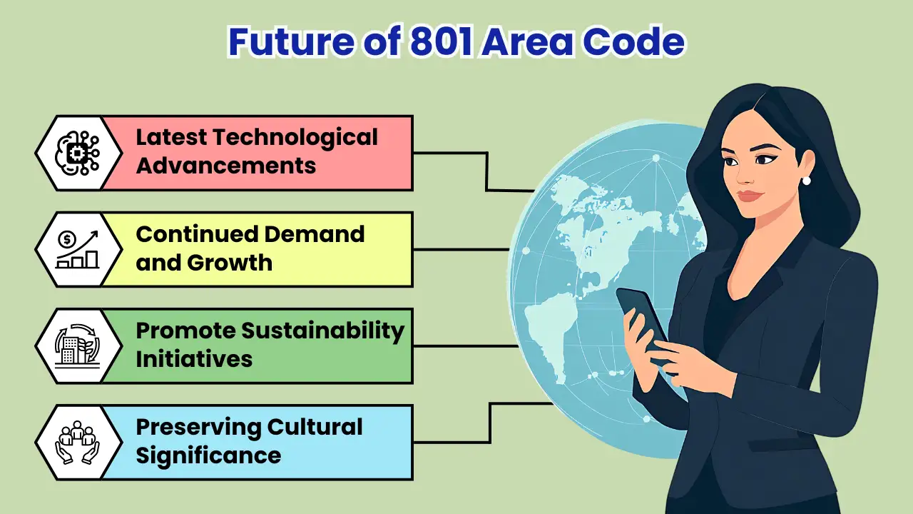 Future of 801 Area Code