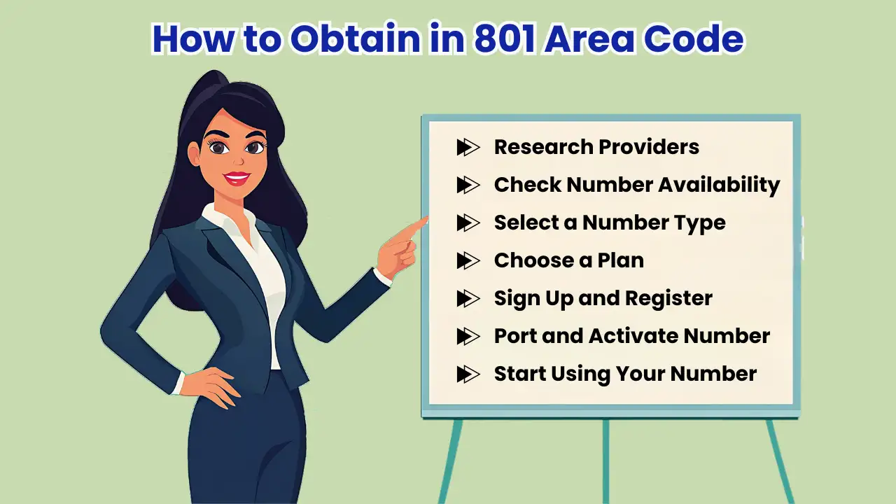How to Obtain in 801 Area Code