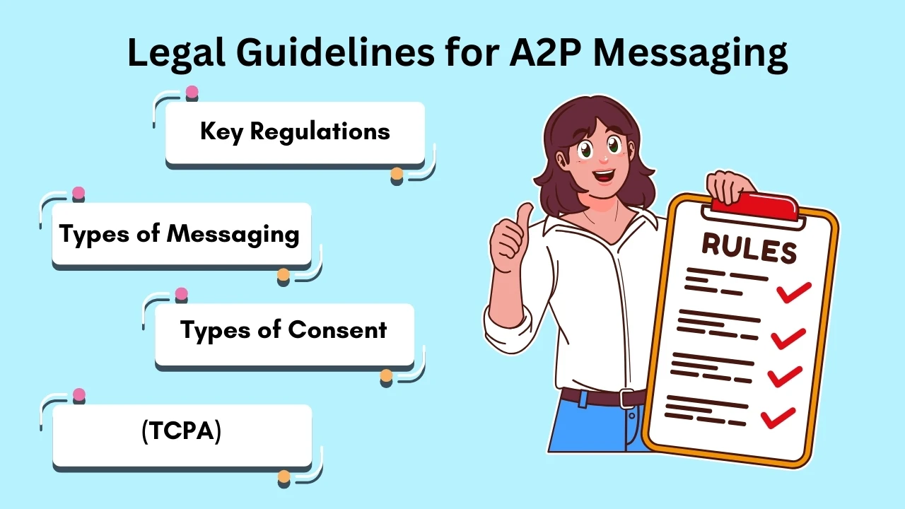 Legal Guidelines for A2P Messaging