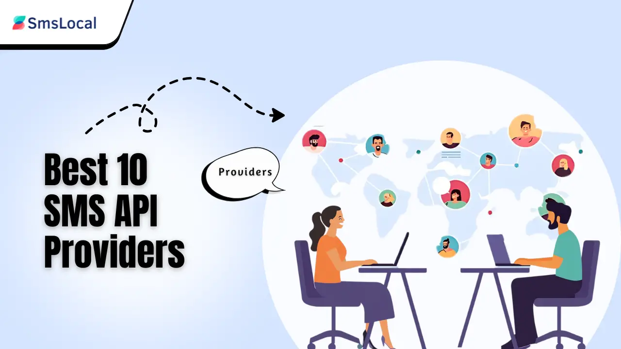 Best 10 SMS API Providers to send text messages