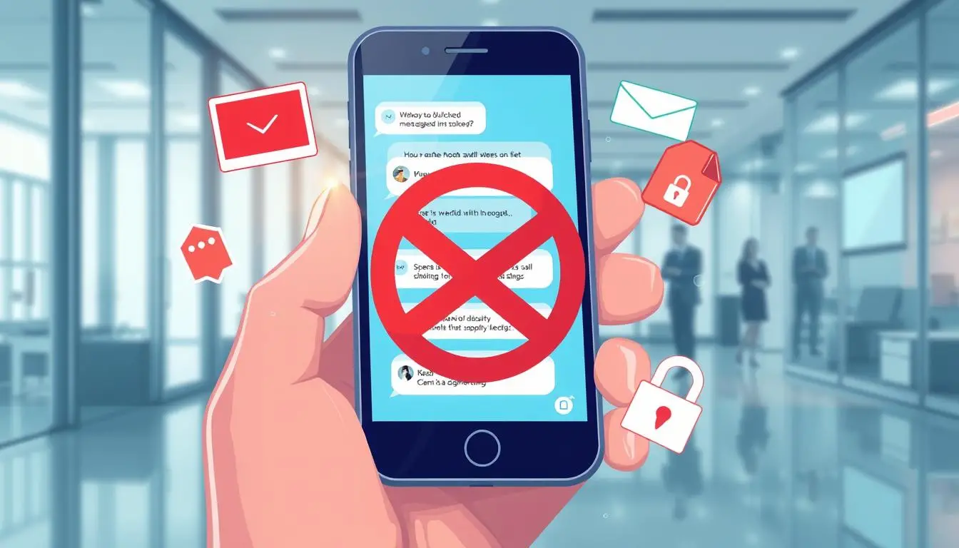How to Block Unwanted Text Messages for Businesses?