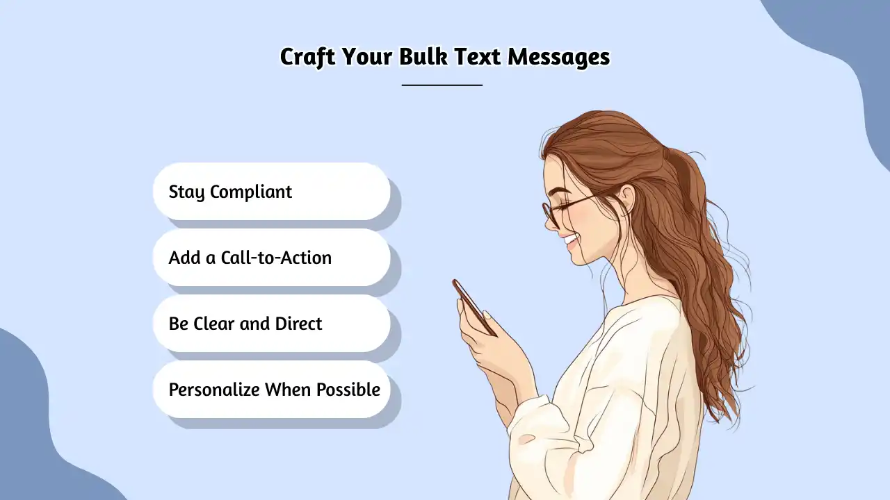Craft Your Bulk Text Messages