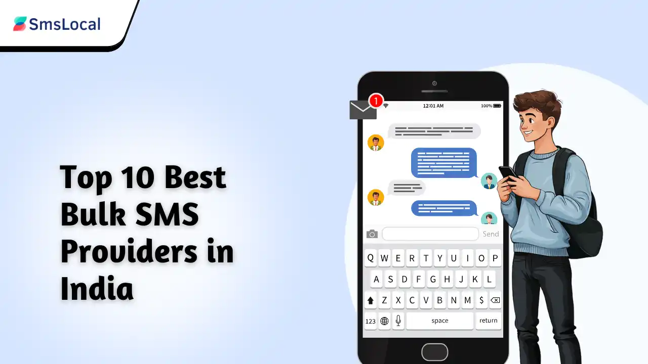 10 Best Bulk SMS Providers in India