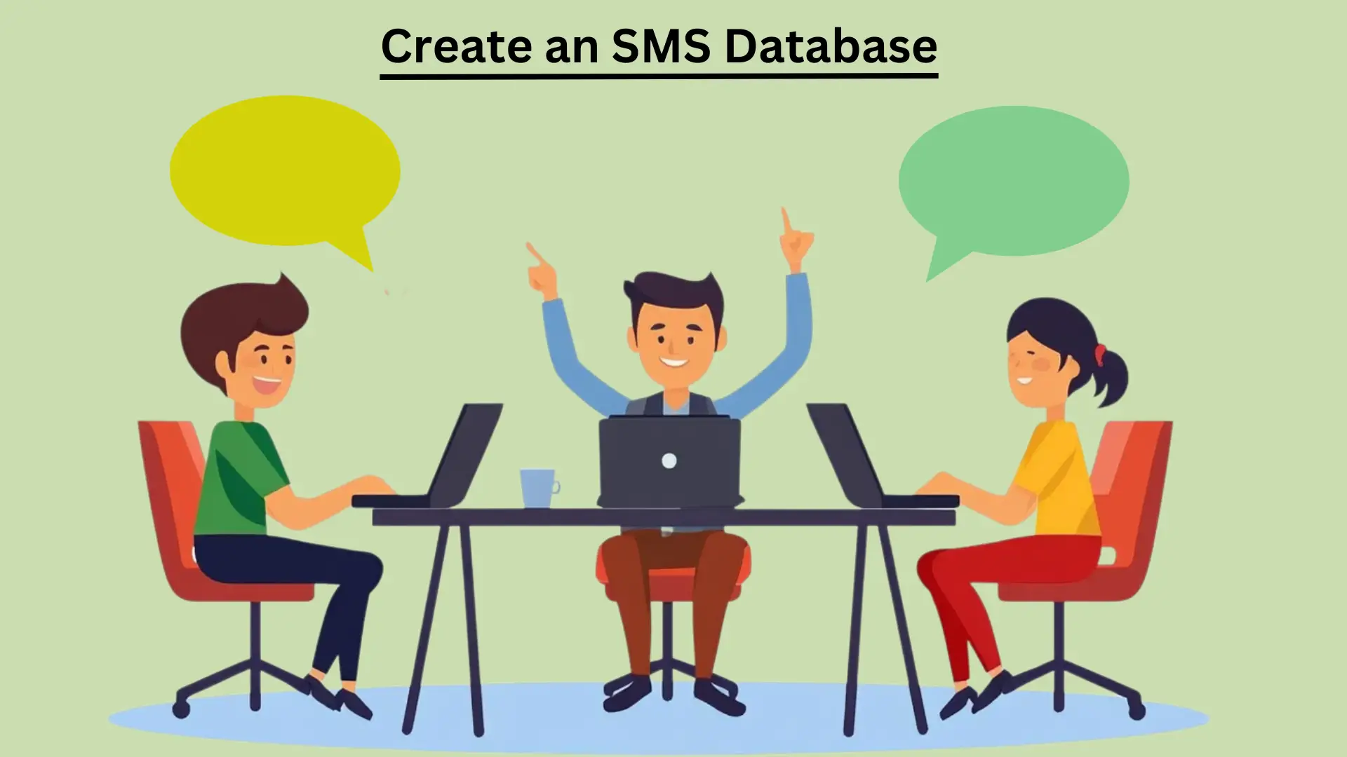 Create an SMS Database