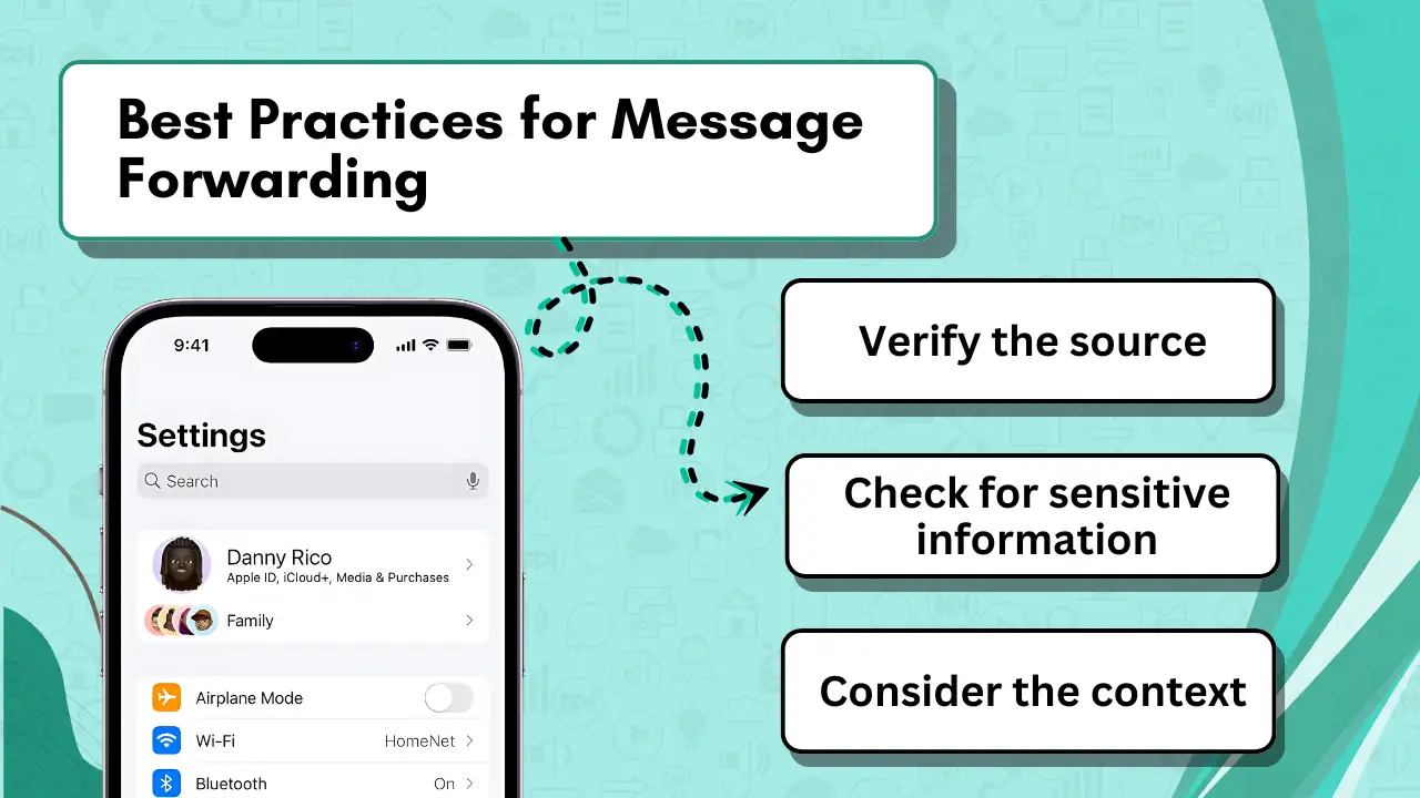 Best Practices for Message Forwarding