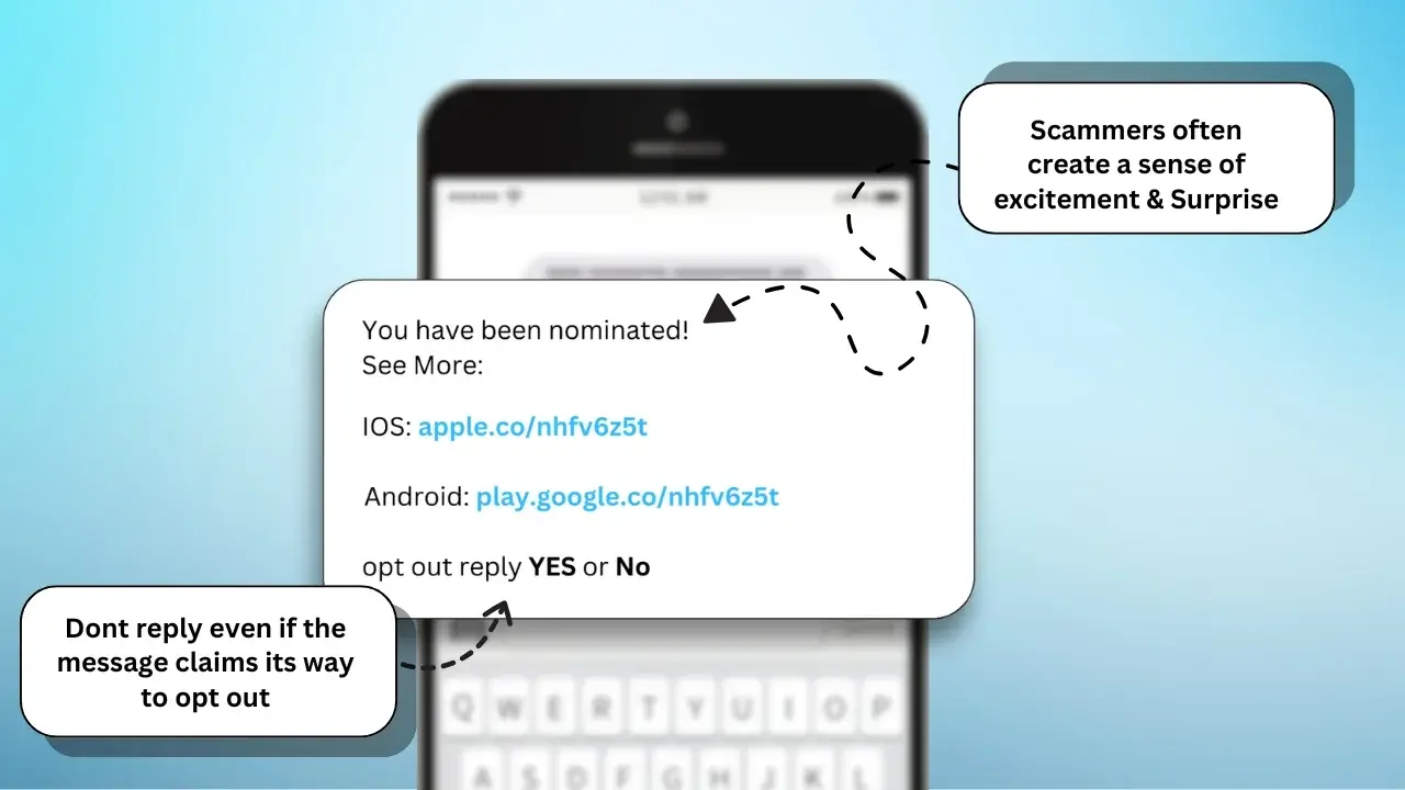 How to Identify a Fake Text Message 5 Tips