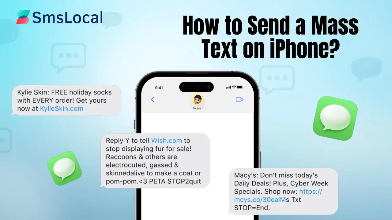 How to Send a Mass Text on iPhone? Step-by-Step Guide