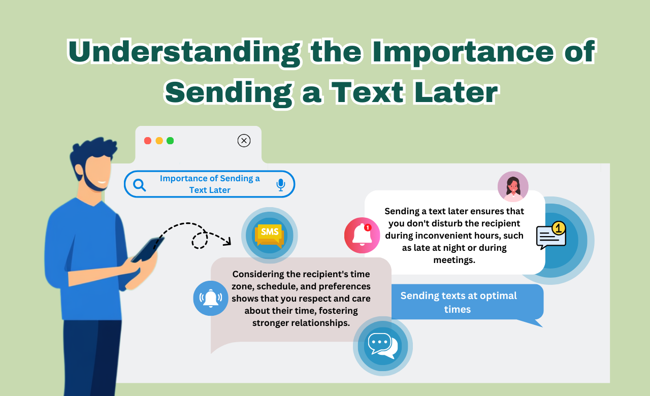 Understanding the Importance of Sending a Text Later