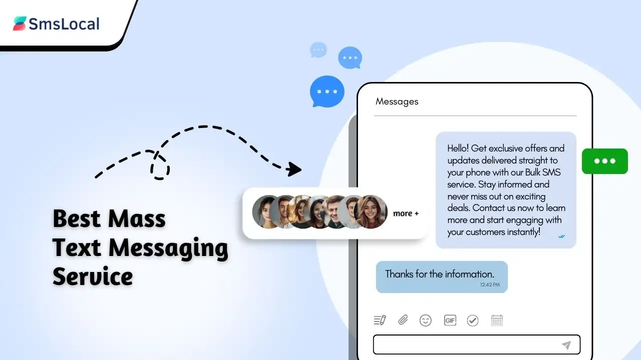 Mass Text Messaging Service for Business: Affordable & Secure Bulk SMS Solutions