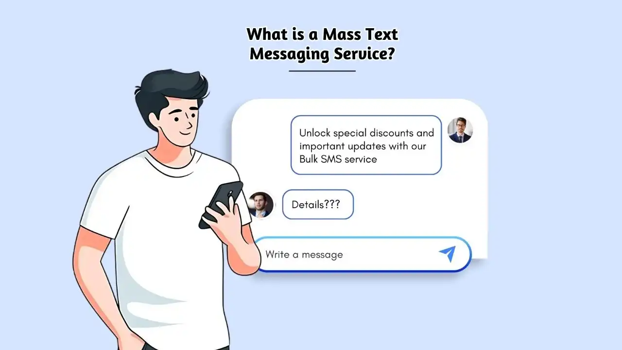 What is a Mass Text Messaging Service