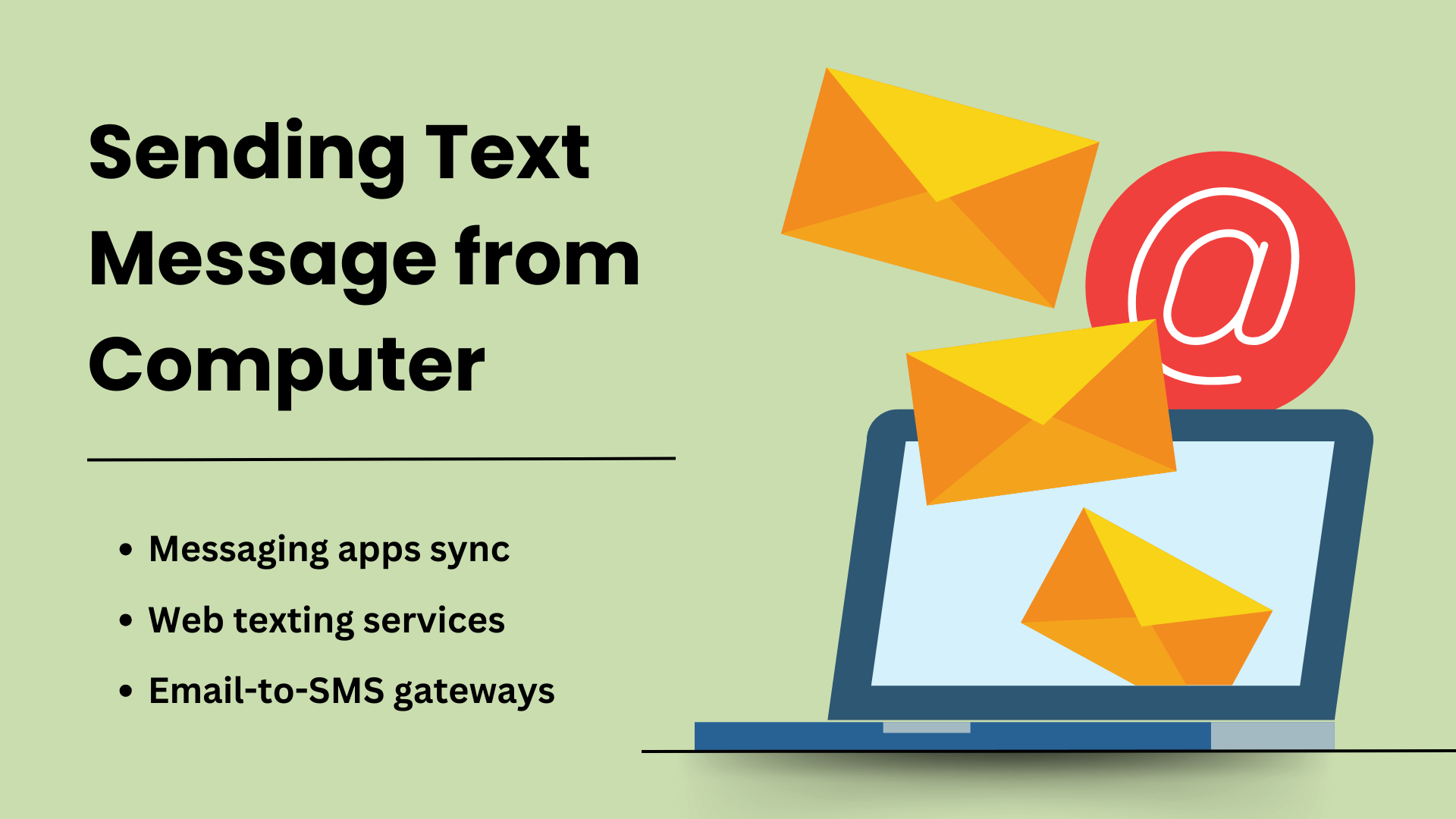 Sending Text Message from Computer: Methods, Benefits, and Security Tips