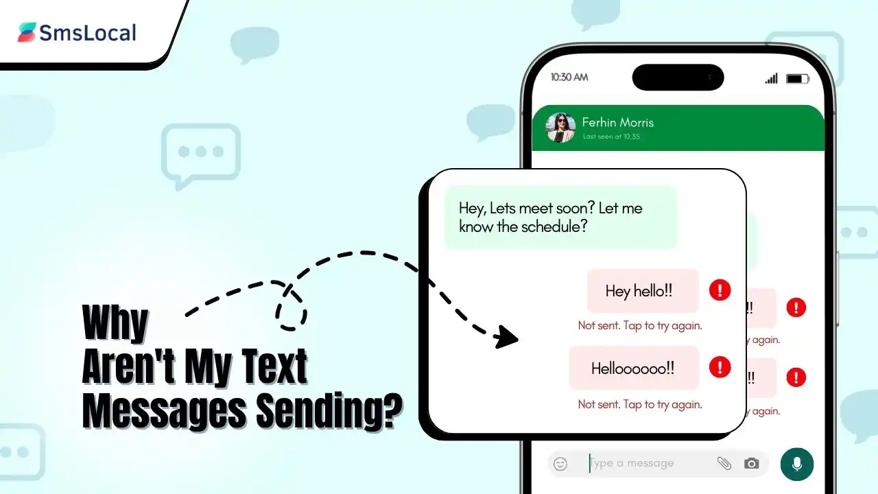 Why are my text messages not sending? Common Causes and Solutions