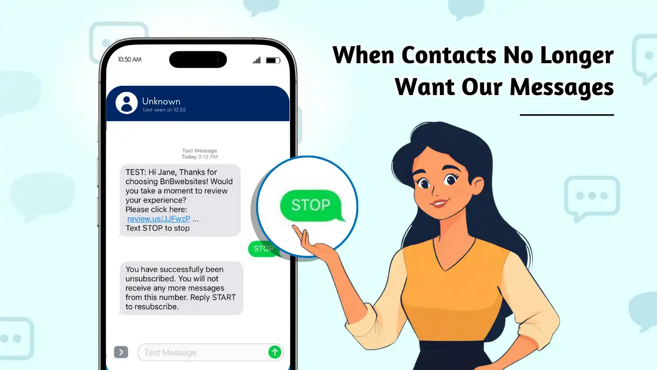 When Contacts No Longer Want Our Messages