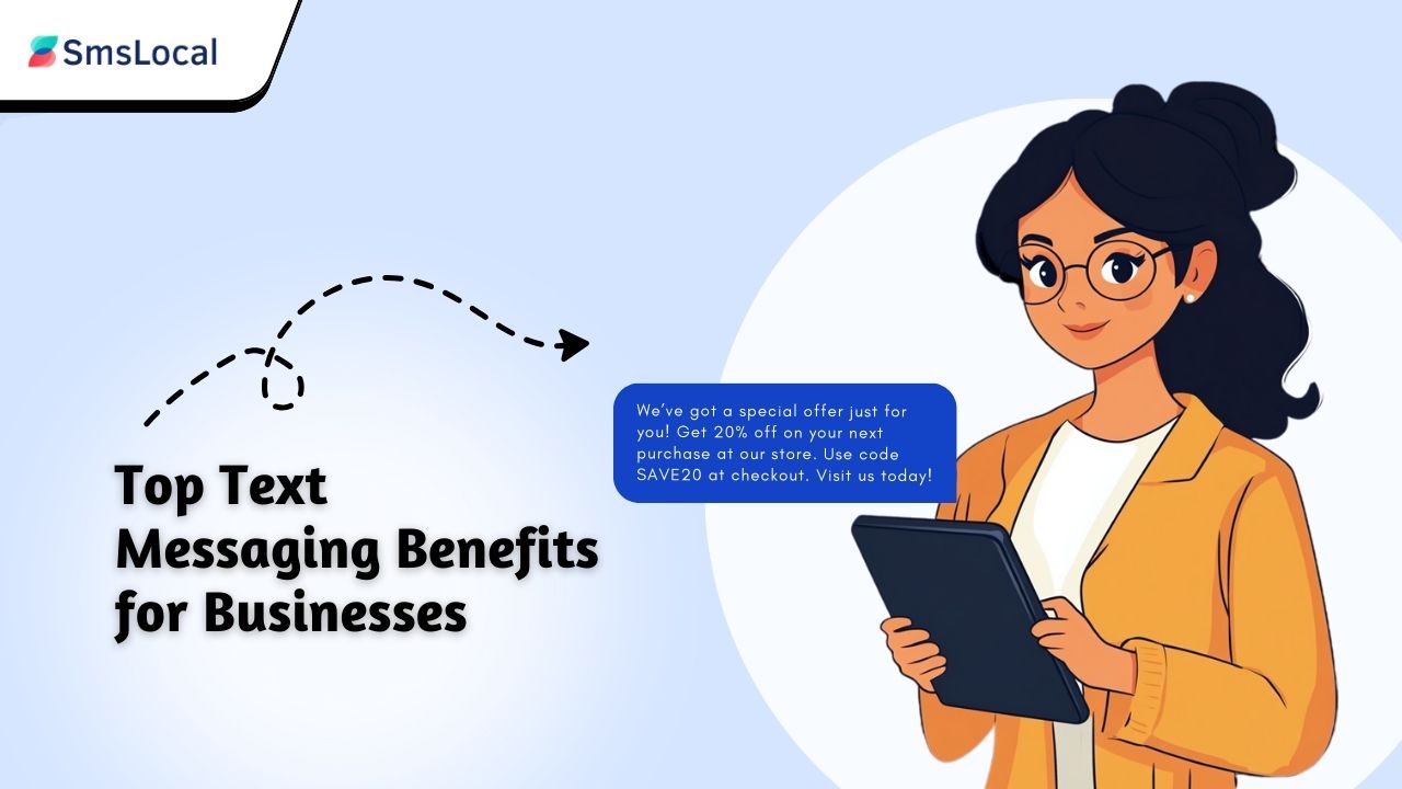 Top Text Messaging Benefits for Businesses: Boost Engagement & ROI