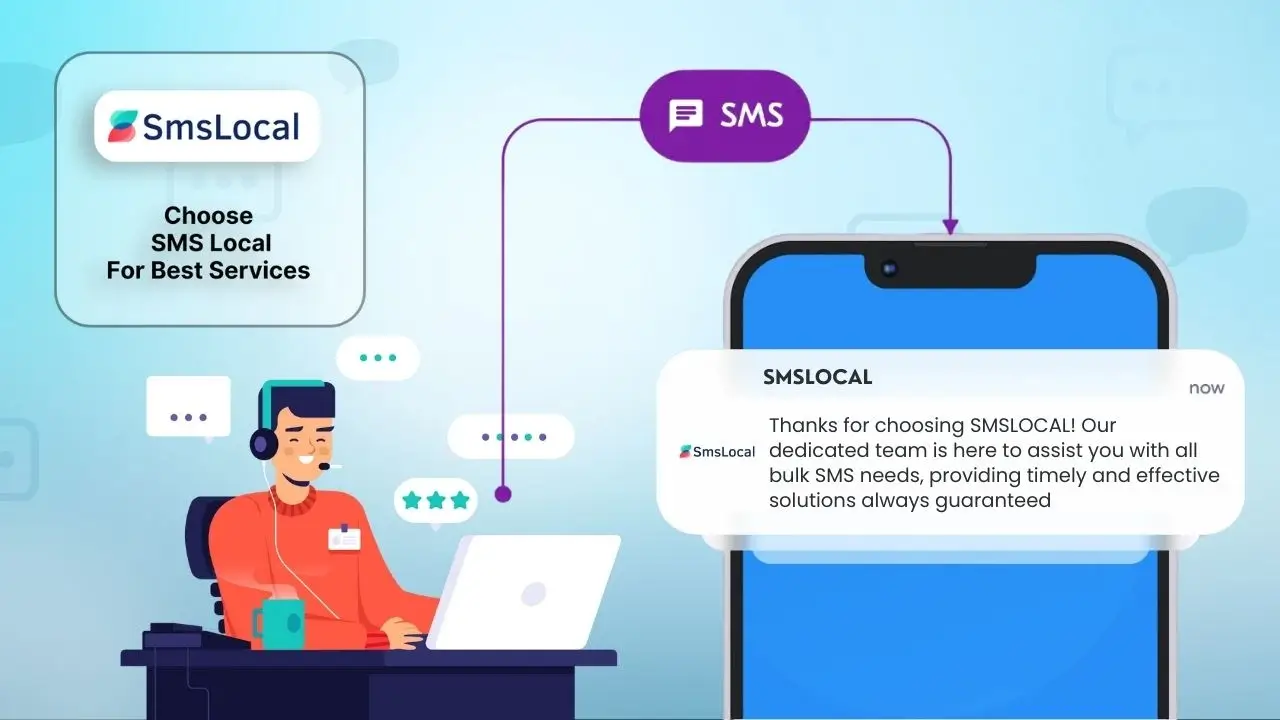 Dedicated SMS Support for Seamless Communication