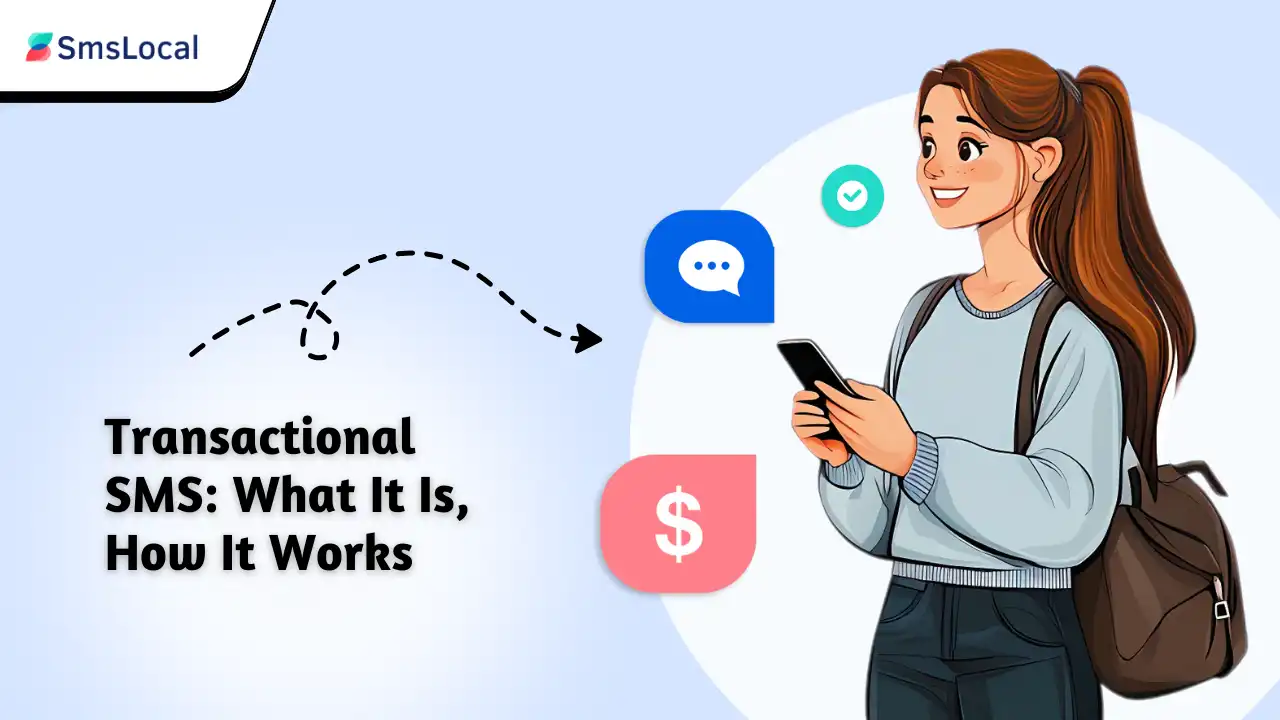 Transactional SMS: What It Is, How It Works & Real Examples for Businesses