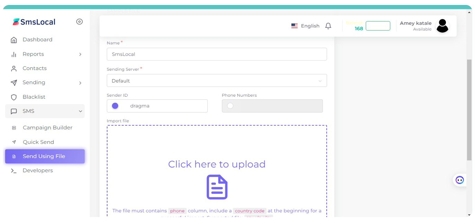 Gather Your List of Contacts