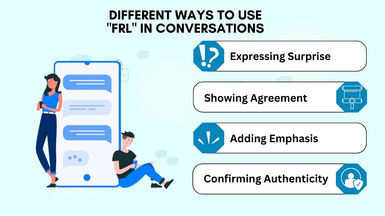 Different Ways to Use _FRL_ in Conversations