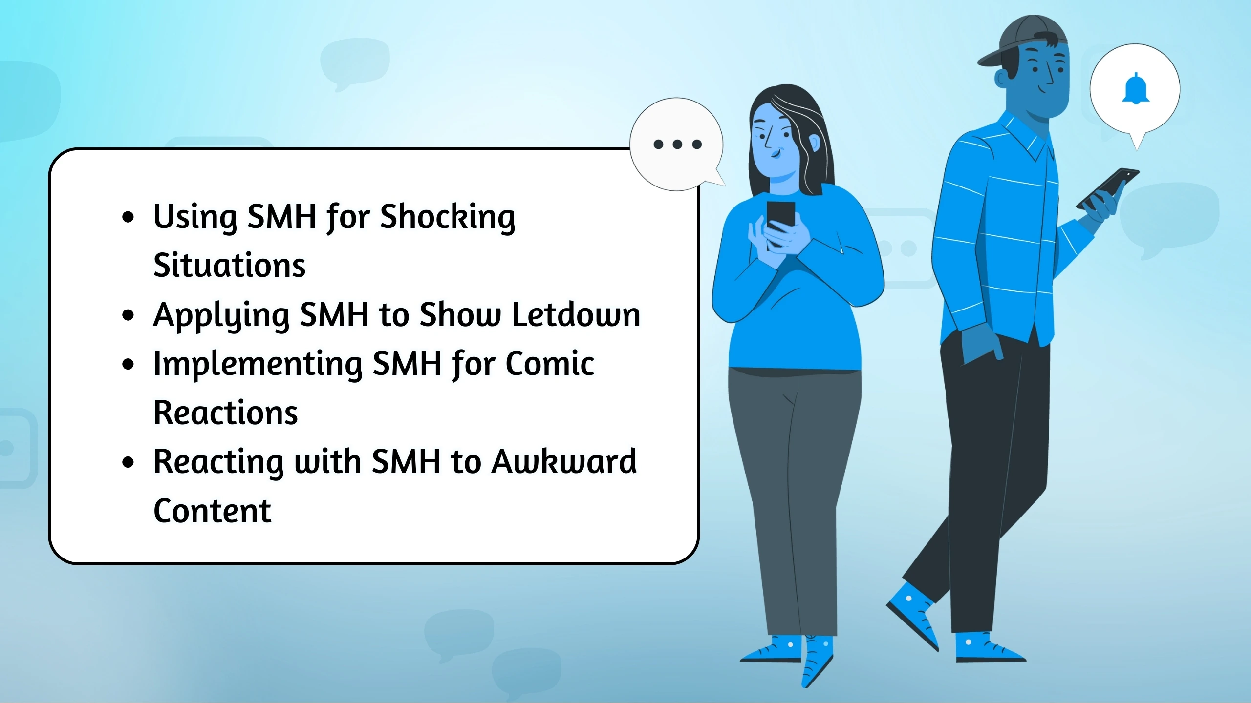 How to Use SMH Effectively