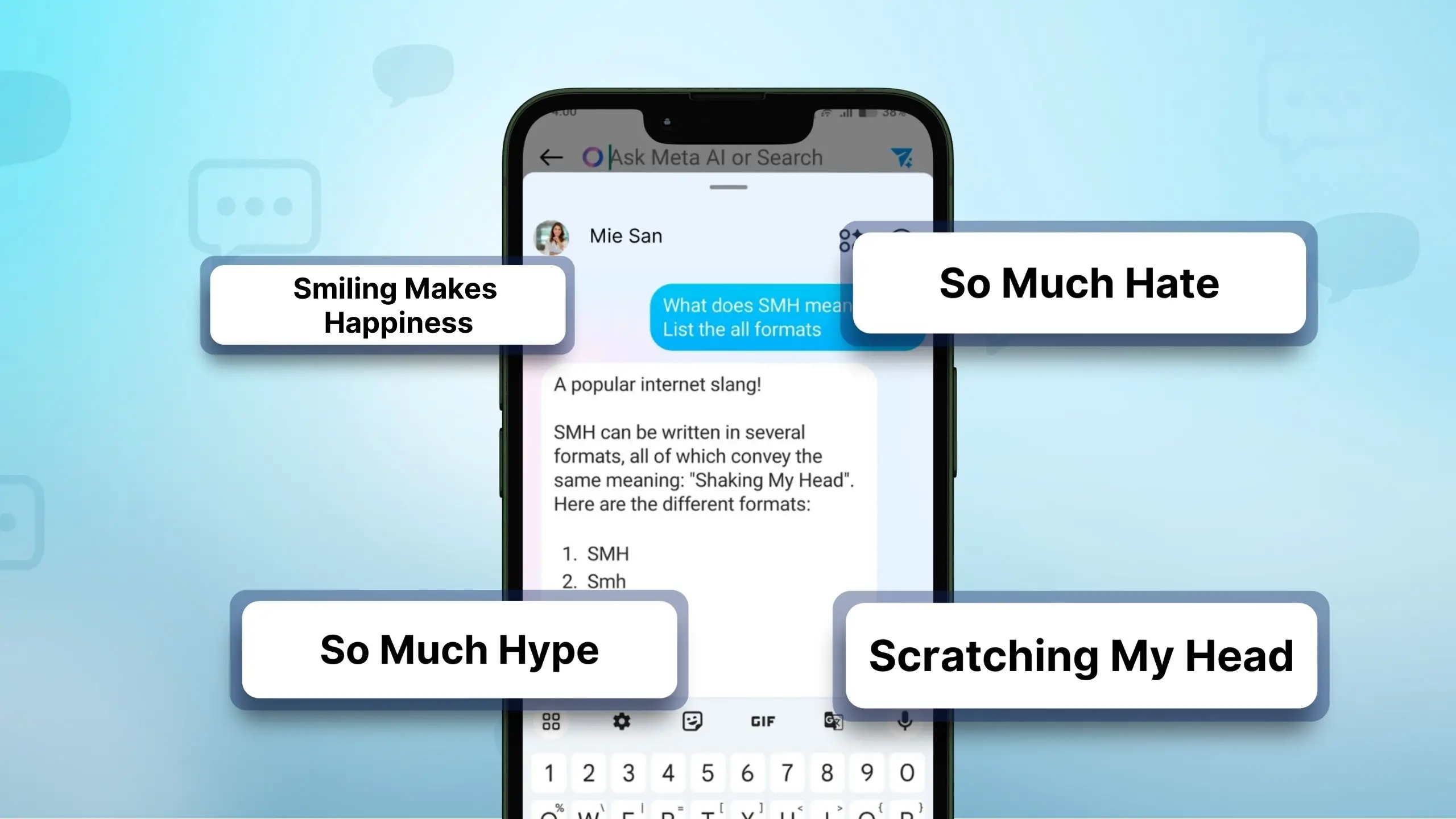 _What Does SMH Mean in text