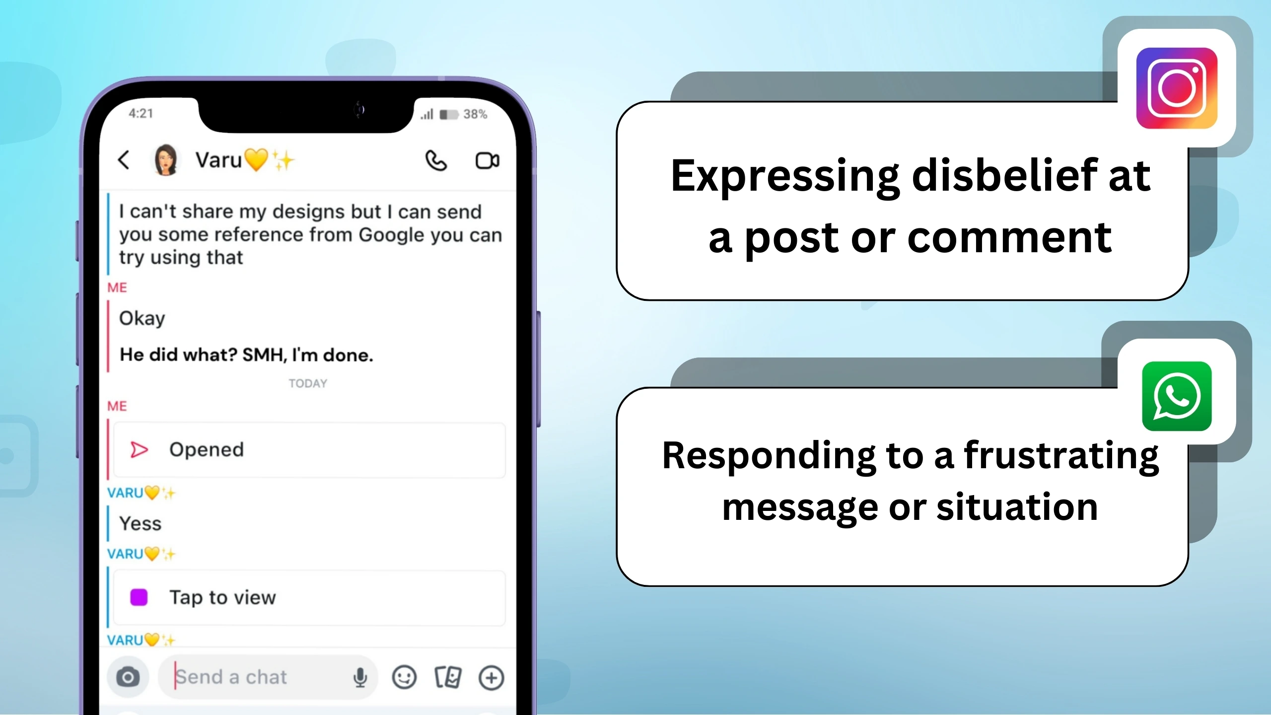 What Does _SMH_ Stand For on Snapchat, Instagram, Whatsapp, and TikTok