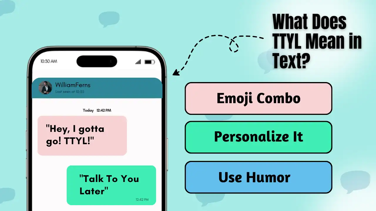 What Does TTYL Mean in Text