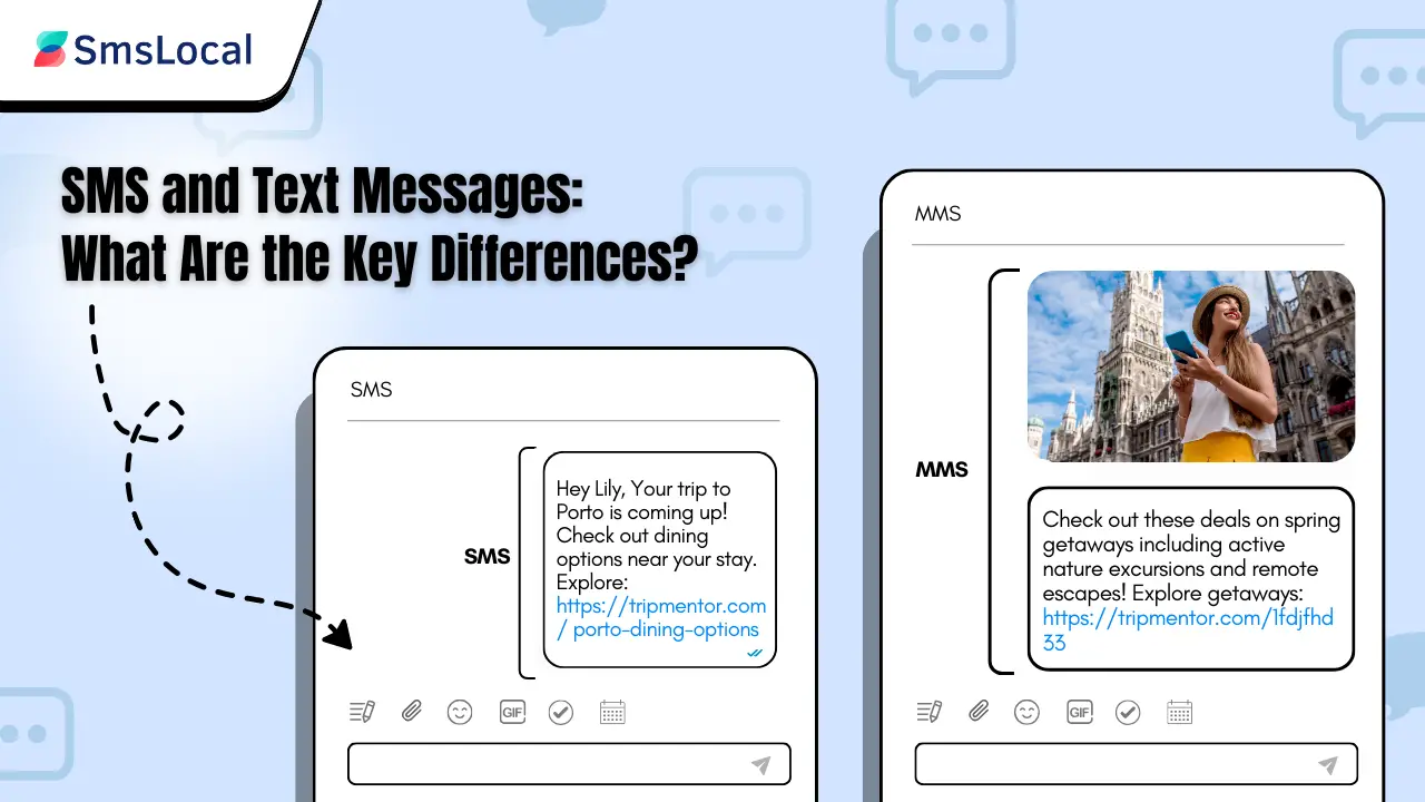 What is SMS and How Is It Different from a Text Messages?